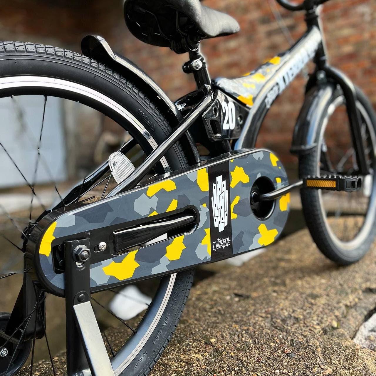 Велосипед детский Детский велосипед City-Ride XTERRA 20 черный-оранжевый - фото 4 - id-p173545544