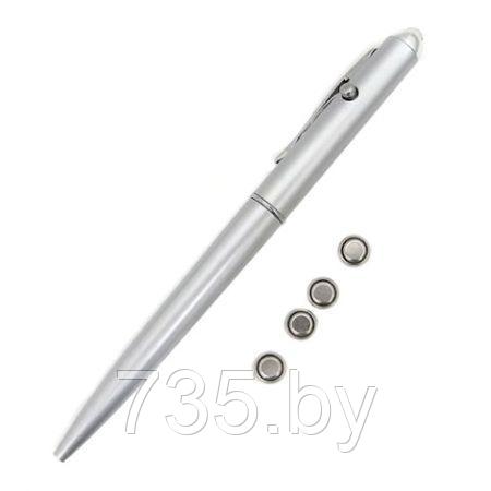 Ручка шпион невидимка, с невидимыми чернилами и УФ фонариком - фото 6 - id-p174304181