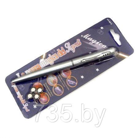 Ручка шпион невидимка, с невидимыми чернилами и УФ фонариком - фото 8 - id-p174304181