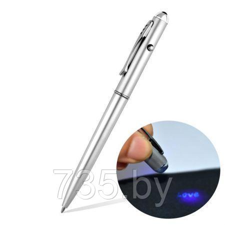 Ручка шпион невидимка, с невидимыми чернилами и УФ фонариком - фото 9 - id-p174304181