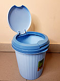 Пластиковый контейнер для мусора Trash Bin (5 литров), фото 5