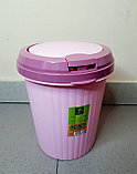 Пластиковый контейнер для мусора Trash Bin (5 литров), фото 4