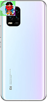 Задняя крышка для Xiaomi Mi 10 Lite, цвет: белый