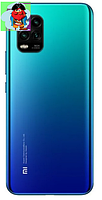 Задняя крышка для Xiaomi Mi 10 Lite, цвет: сине-зелёный