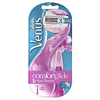 Gillette Venus Spa Breeze Comfortglide с 2 кассетами Бритва / Станок для бритья женский