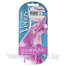Gillette Venus Spa Breeze Comfortglide с 2 кассетами Бритва / Станок для бритья женский