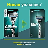 Gillette Mach 3 с 1 кассетой Бритва / Станок для бритья мужской, фото 3