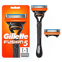 Gillette Fusion 5 с 2 кассетами Бритва / Станок для бритья мужской