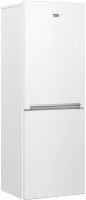 Холодильник с морозильником Beko RCSK270M20W