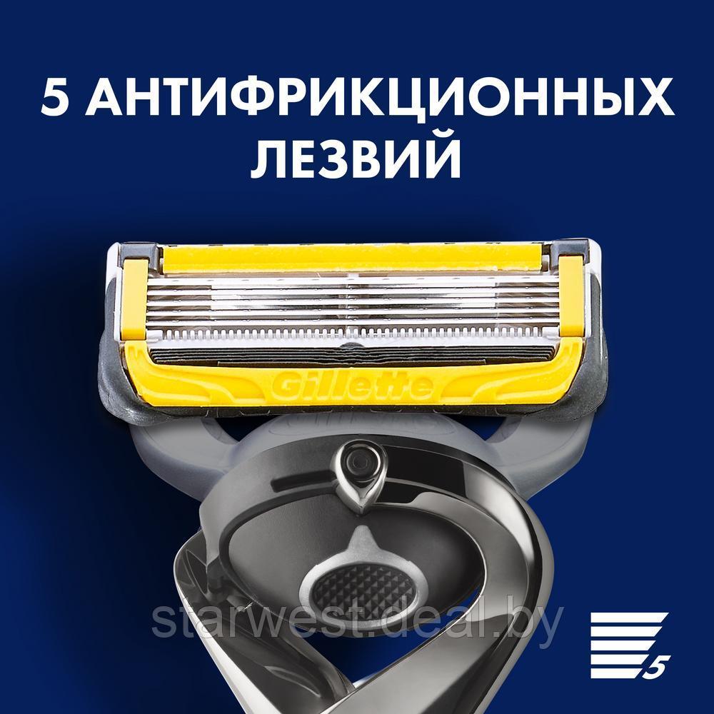 Gillette Fusion 5 Proshield Flexball с 2 кассетами Бритва / Станок для бритья мужской - фото 4 - id-p133740091