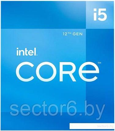 Процессор Intel Core i5-12400F, фото 2