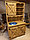 Буфет кухонный деревянный "Прованс Дачный Макси" Д1050мм*В1950мм*Г600мм, фото 2