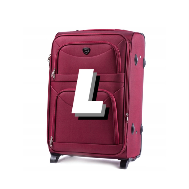 Большие чемоданы L в Минске от компании "TravelBags.by".