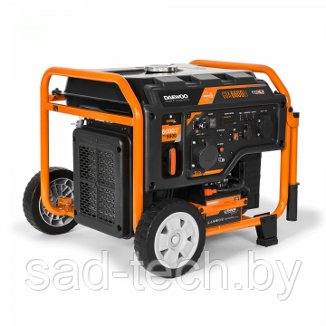 Генератор бензиновый DAEWOO GDA 6600Ei, фото 2