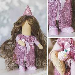 Интерьерная кукла «Брайт», набор для шитья, 18 × 22.5 × 3 см