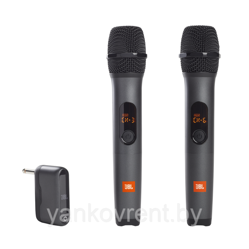 JBL Wireless Microphone Set - фото 1 - id-p174317075