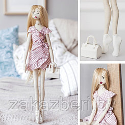 Мягкая кукла «Кейт», набор для шитья 22,4 × 5,2 × 15,6 см