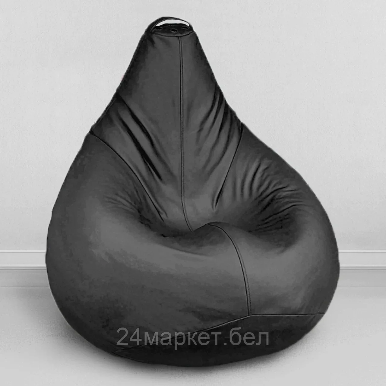 Стандарт L черный Кресло-мешок VENTAL - фото 1 - id-p172577011