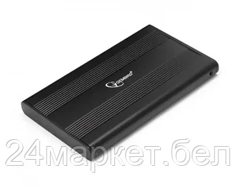 (13138) EE2-U3S-5 внешний корпус 2.5" черный, USB 3.0, SATA, металл GEMBIRD