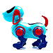 Робот-собака IQ DOG, ходит, поёт, работает от батареек, цвет голубой, фото 2