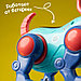Робот-собака IQ DOG, ходит, поёт, работает от батареек, цвет голубой, фото 6