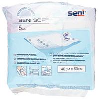 Гигиенические пеленки впитывающие Seni Soft 40*60 см, 5 шт