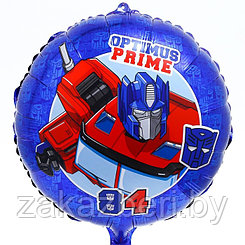 Шар фольгированный "Optimus Prime", Transformers