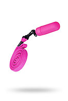 Вибратор Sexus Funny Five, ABS пластик, розовый, 5,5 см,1 шт.