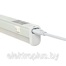 Светильник светодиодный линейный с выключателем ДБОВ-7103 10Вт 4000K IP20 872мм EKF Basic, фото 2