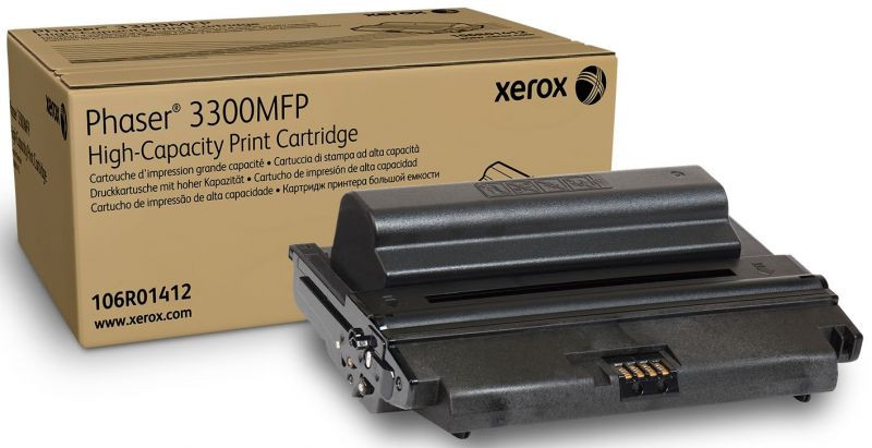 Заправка картриджа 106R01412 модельный ряд Xerox Phaser 3300 - фото 1 - id-p21037837