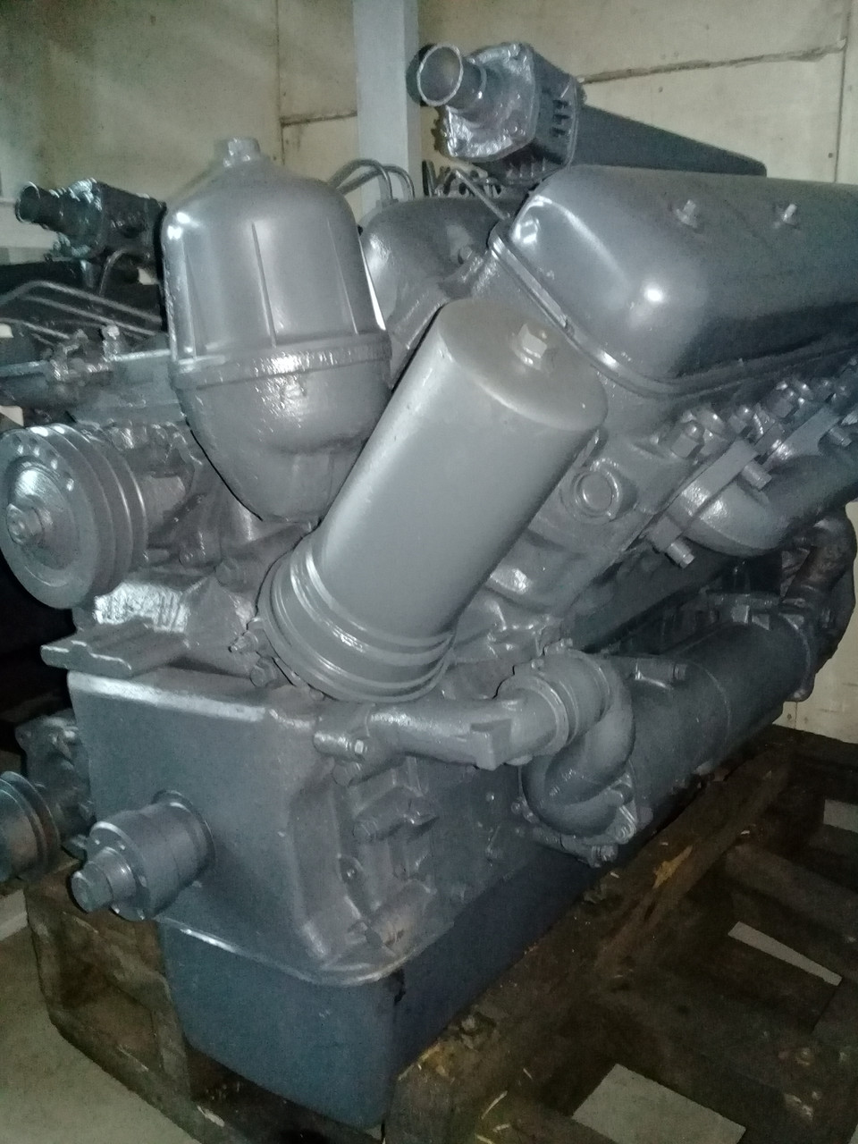 Двигатель на комбайн КЗС1218, КЗС-10 (ЯМЗ-238 ДЕ22-- 330л.с.) с ремонта - фото 6 - id-p174338652