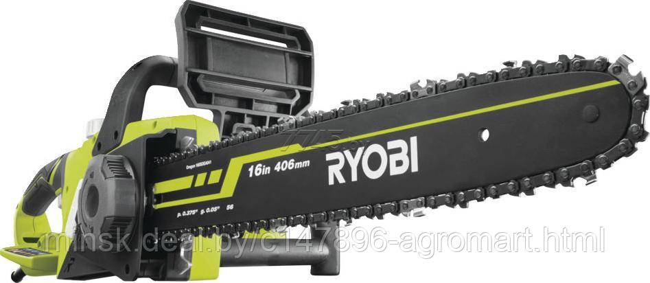 Пила цепная электрическая RYOBI RCS2340B (5133004340) - фото 2 - id-p165458285