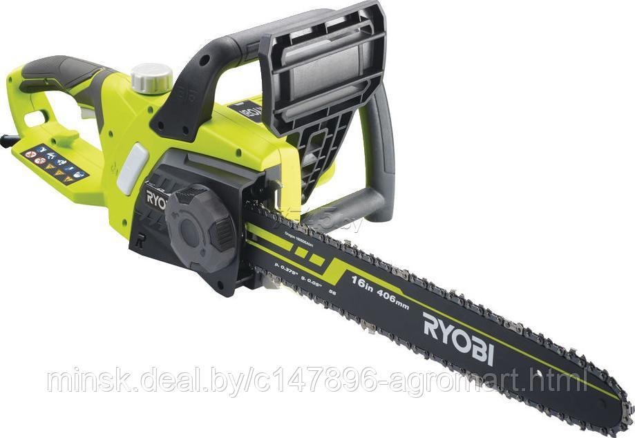 Пила цепная электрическая RYOBI RCS2340B (5133004340) - фото 3 - id-p165458285