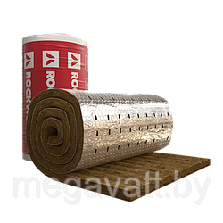 ROCKWOOL ТЕХ МАТ 5000х1000х50 каш/фол. (5м2/рул)