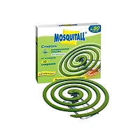 MOSQUITALL Спирали Профессиональная защита от комаров, 10 шт (Гринфилд)