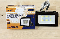 ПРОЖЕКТОР светодиодный General GLFL-B1-20BT-IP65-6K, 20Вт 4630061258148