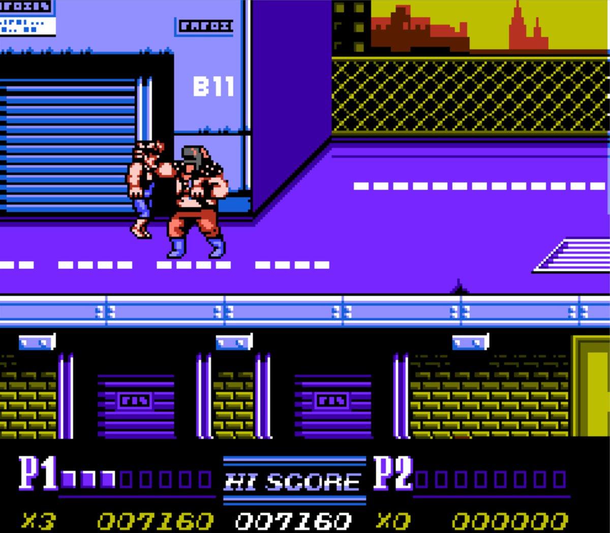 Картридж Dendy 3в1 (YH-8013), Double Dragon 2/Double Dragon 3/Double Dragon 4 - фото 3 - id-p174343311