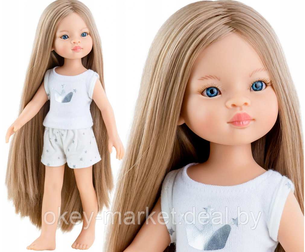 Кукла Paola Reina Маника 32 см, 13208 - фото 2 - id-p174343457