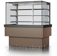 Холодильная витрина Enteco master НЕМИГА CUBE ПС PREMIUM 150 ВВ-0,5-2,9-1-5В кондитерская