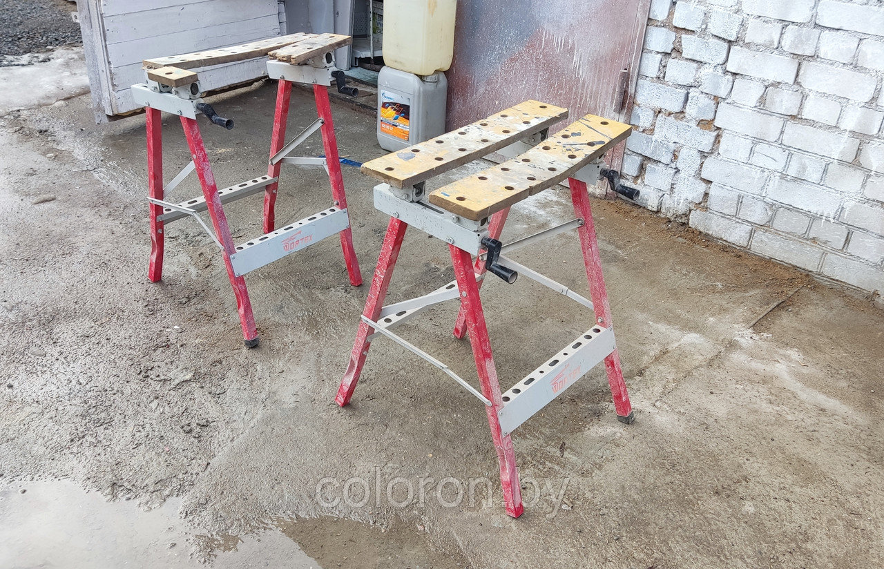 Аренда (прокат) Козлы строительные (верстак) Wortex WB 1060