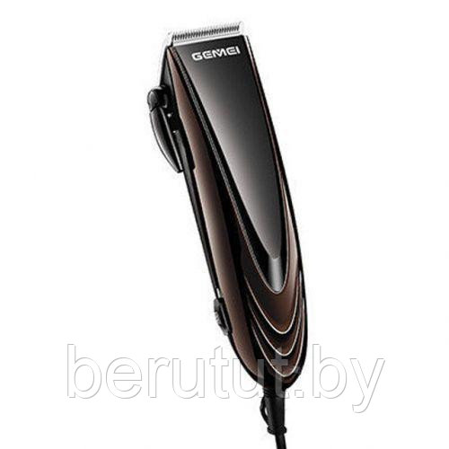Beringo / Машинка для стрижки Gemei GM-813/Триммер для волос и бороды/Триммер для волос - фото 3 - id-p174343724