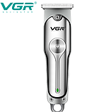 Беспроводной триммер для бороды и усов VGR V-071 Professional Hair Trimmer / Машинка для стрижки волос, фото 4