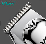 Беспроводной триммер для бороды и усов VGR V-071 Professional Hair Trimmer / Машинка для стрижки волос, фото 6