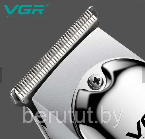 Беспроводной триммер для бороды и усов VGR V-071 Professional Hair Trimmer / Машинка для стрижки волос - фото 6 - id-p174345141