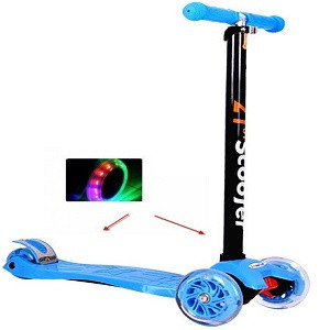 Детский самокат 21st scooter Maxi MG03A blue