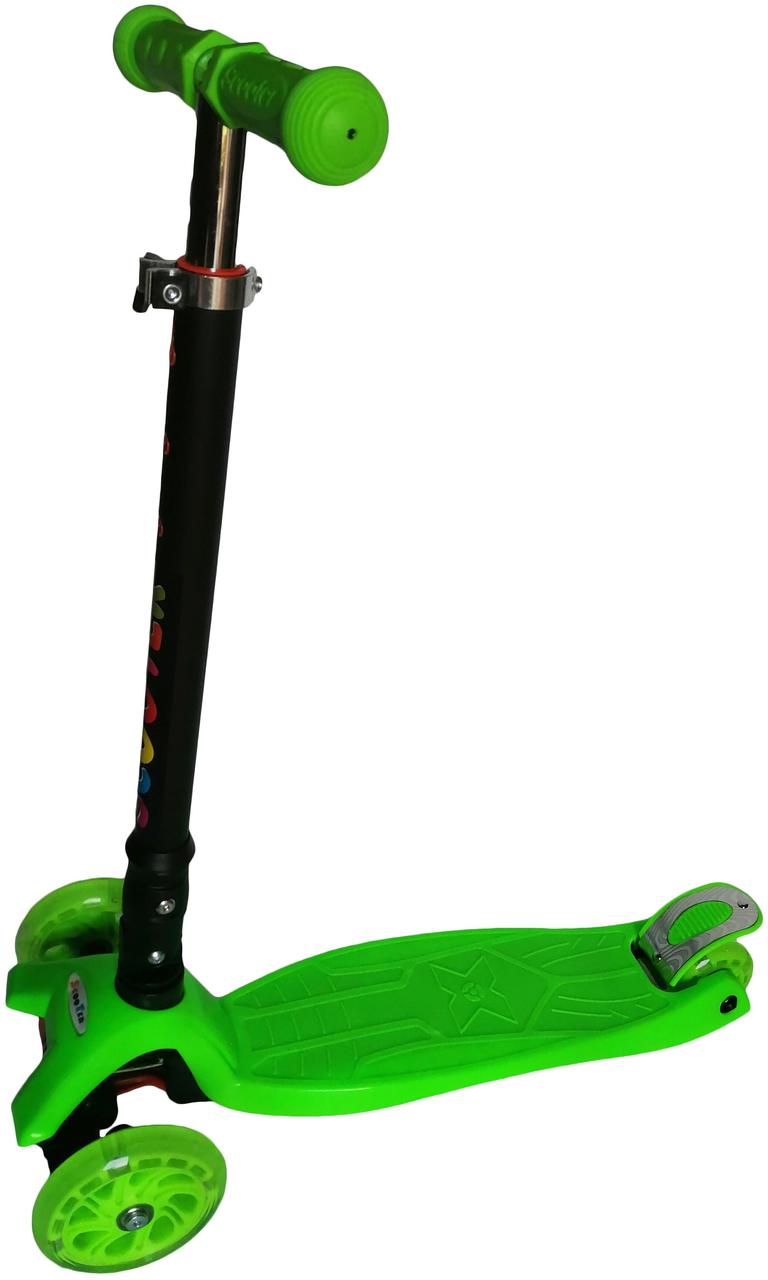 Детский самокат 21st scooter Maxi MG03A   green