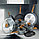 KM-4440 Набор кастрюль Kamille с антипригарным покрытием, 12 предметов, фото 2