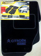 Коврики ворсовые Citroen C8 (2002-2008) / 2 ряда / Ситроен С8 (Duomat)