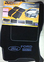 Коврики ворсовые Ford Fiesta V (2001-2005) до рестайлинга / Форд Фиеста V (Duomat)