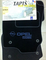 Коврики ворсовые Opel Astra H (2004-2009) / Опель Астра H (2004-2009) (Duomat)